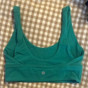 lululemon athletica align Turquoise Sports Bra